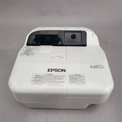 Epson Brightlink Pro 1430wi Projector Tested Ebay