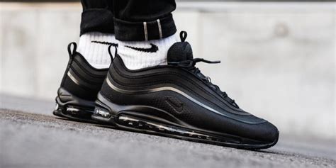 Please provide a valid price range. Nike Air Max Ultra 97 dipped in 'Triple Black' - MASSES