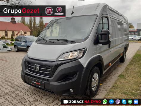 Fiat Ducato Seria 8 Maxi Furgon L4h2 22 Mjiii 14 Opinie I Ceny Na Ceneopl