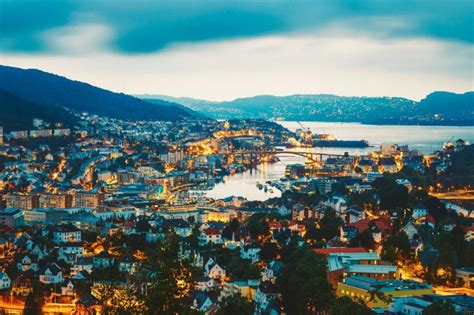 Grad Bergen Norveška Opis Atrakcije I Recenzije