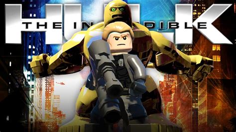 Abomination Emil Blonsky Transformations Mod In Lego Marvel Youtube