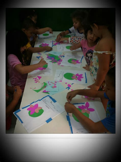 Atividade Vitoria Regia Educação Infantil