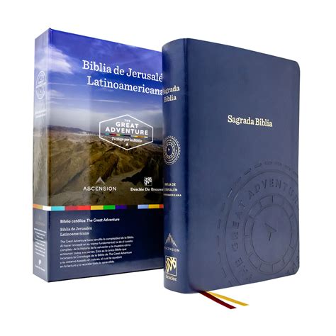 Biblia De Jerusalén The Great Adventure Catholic Bible Spanish Lea