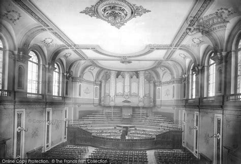 Photo Of Cambridge Guildhall Interior 1890 Francis Frith