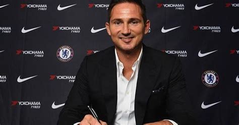Who is the coach taking the reins from frank lampard at chelsea and what is his managerial record like? Chelsea FC announces Frank Lampard as new head coach ...