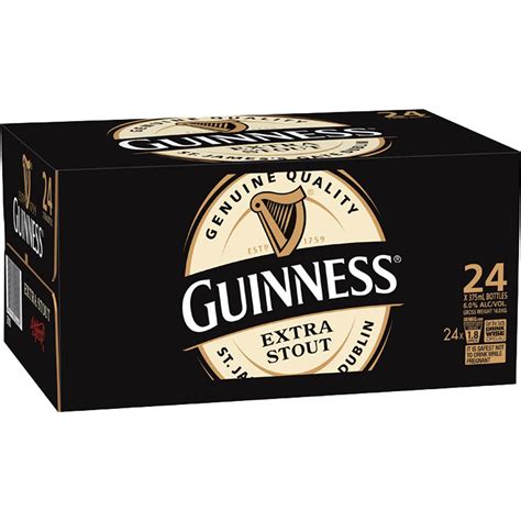Discover guinness® beer made of more™. Guinness Extra Stout, Bottles, 12oz | BeerCastleNY