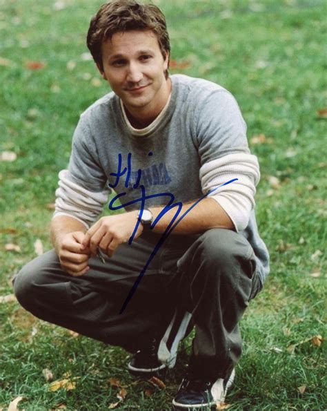 Breckin Meyer Road Trip Autograph Signed 8x10 Photo Acoa Collectible