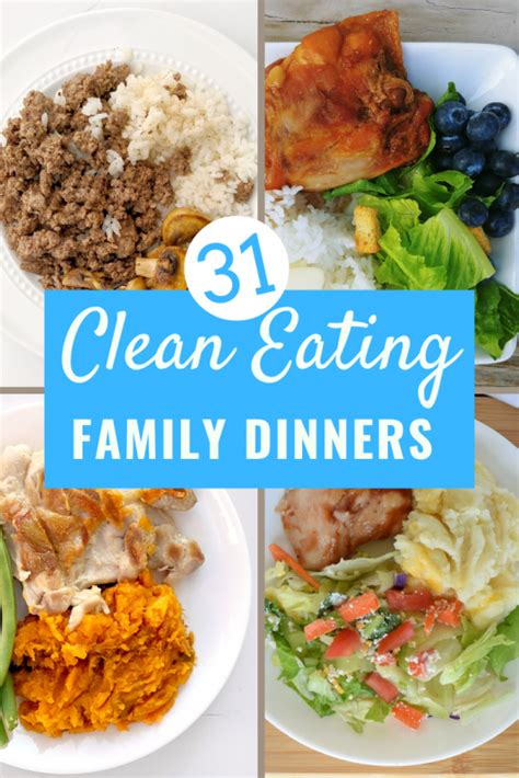 Maybe you would like to learn more about one of these? 31 Clean Eating Dinner Ideas in 2020 | Clean eating dinner ...
