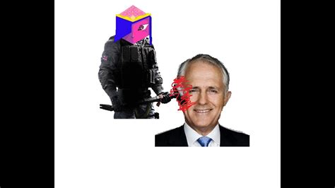 Me Australia Labor Party And Sledgehammer Vs Malcolm Turnbull