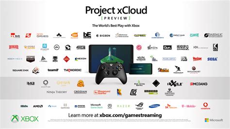 Microsoft Xcloud Preview Refreshed With More Than 50 Games