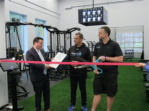 Type One Fitness In Norwell Holds Grand Opening And Ribbon Cutting Ceremony