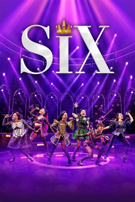 Six The Musical Musicals Tickets