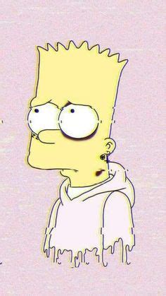 Bart simpson é o protagonista da série animada os simpsons. Desenho Simpsons Tumblr - HE DELETED HIS IG HOW TF AM I ...