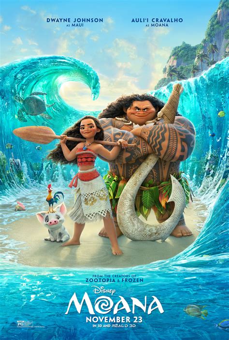Not a disney movie, but who cares? New Poster For Disney's Moana - Blackfilm - Black Movies ...