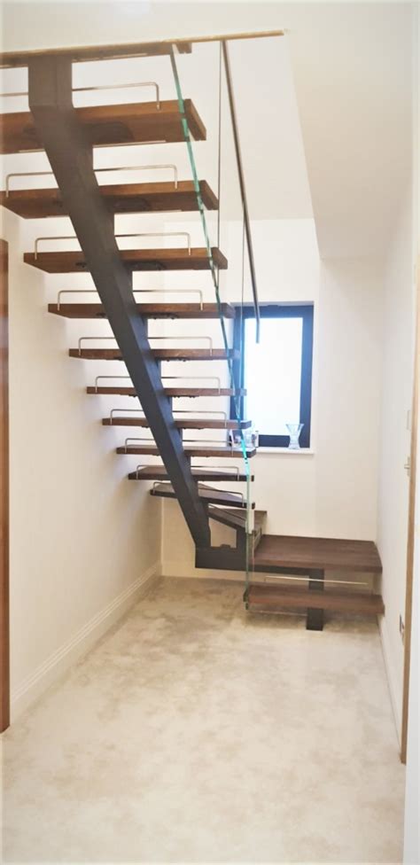 Mono Stringer Single Stringer Staircase Brighton Stairs Sussex