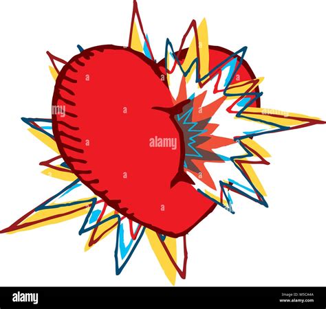 Exploding Stock Vector Images Alamy