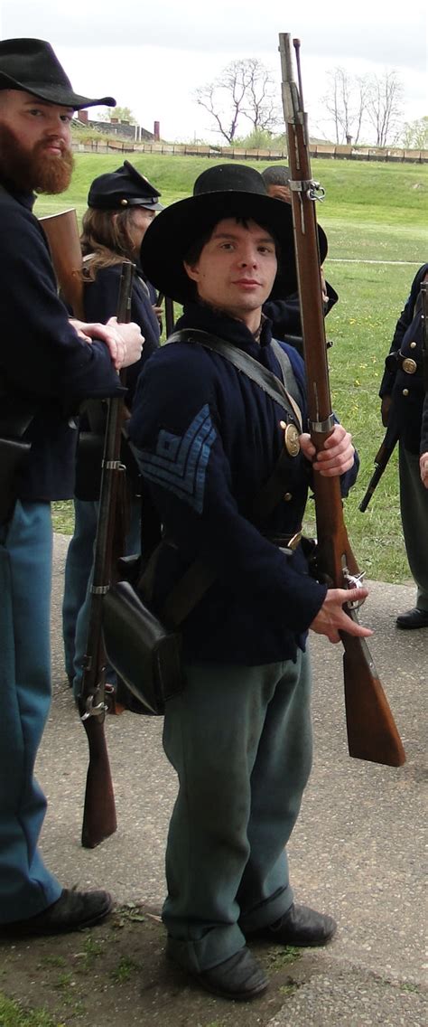 Passion For The Past The Civil War At Historic Fort Wayne Every