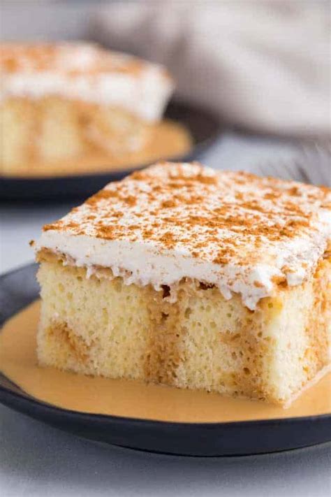 Tres Leches Cake Milk Cake Baked By An Introvert