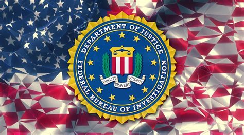 Seal Of The United States Federal Bureau Of Investigation Fbi