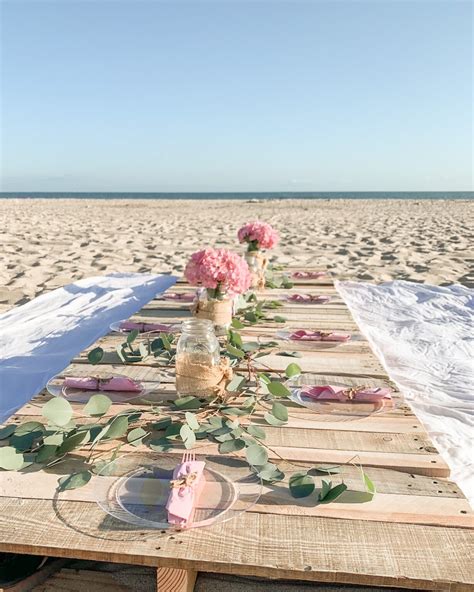 How To Plan A Birthday Beach Dinner Party My Styled Life