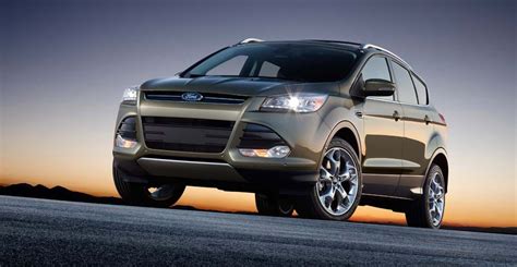 First Look 2013 Ford Escape