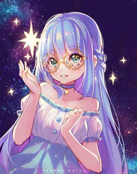 T New Star On The Sky By Hyanna Natsu Anime Art Tutorial Anime