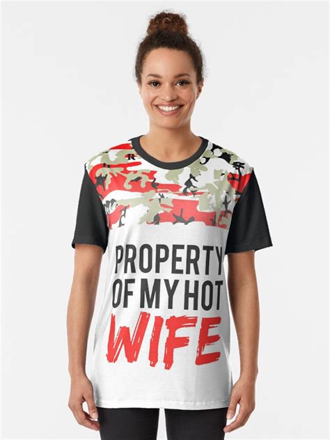husband t shirt t property of my hot wife t shirt by drakouv redbubble