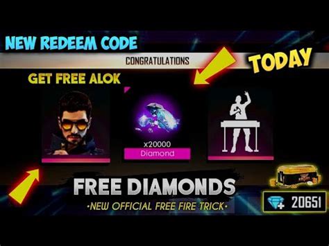 Jigsaw the share code is already redeem. Free Fire New Redeem Codes Today ️ || FF New Code 2020 ...