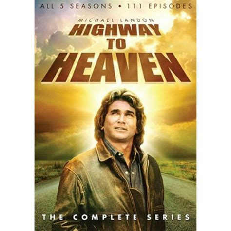 Highway To Heaven The Complete Series Dvd