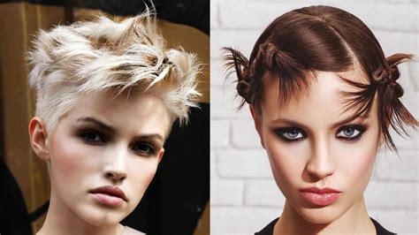 2019 Spring Short Haircut Summer 2020 Pixie Hairstyle For