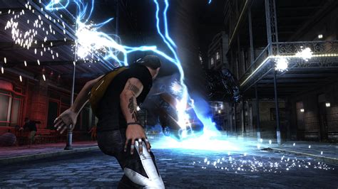 Infamous Second Son Review Drain You Polygon