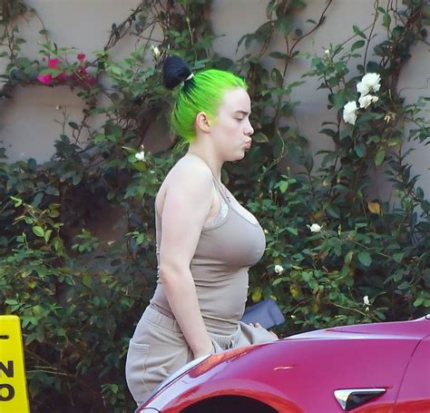 Born december 18, 2001) is an american singer and songwriter. BILLIE EILISH with Bright Green Hair Out in Los Angeles 10 ...