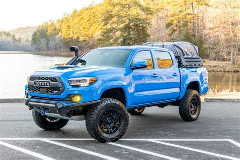 Modified 2021 Toyota Tacoma Trd Sport 4x4 For Sale On Bat Auctions