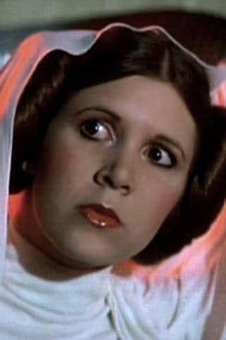 Carrie Fisher Squealed With Joy When She Saw Princess Leia In Rogue
