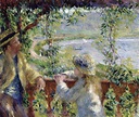 Pierre-Auguste Renoir - Biography of famous artists