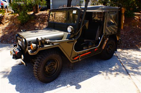M151 Mutt A2 Jeep Sold Collectable Classic Cars