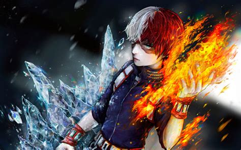 Todoroki Computer Wallpapers Wallpaper Cave