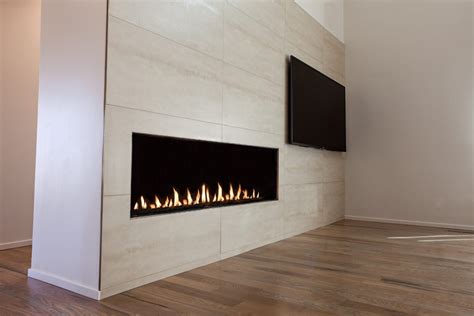 Flare Front Modern Frameless Fireplace Linear Fireplace Flare