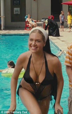 Sports Illustrated Model Kate Upton Plays Raunchy Nun In Sexy