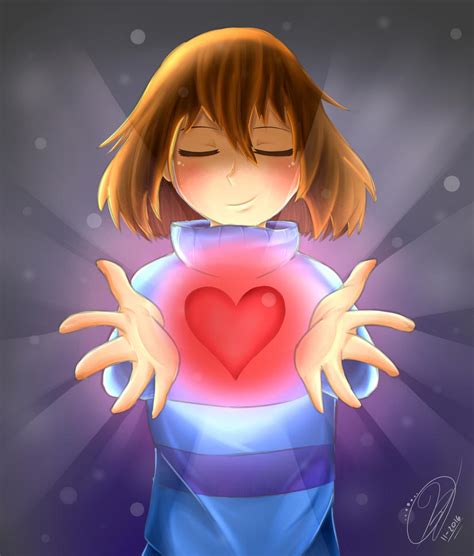 A True Pacifist Male Reader X Female Frisk Normal End