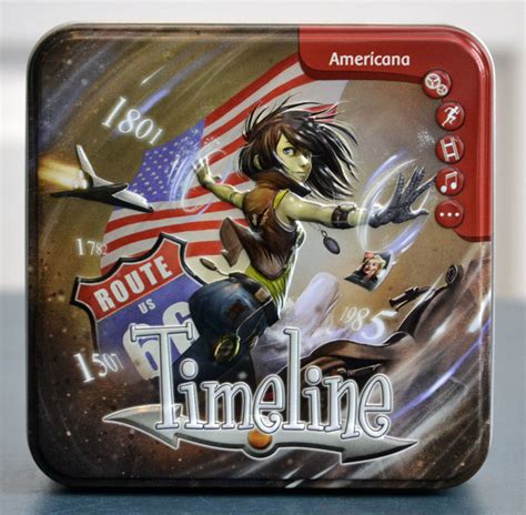 Maybe you would like to learn more about one of these? Timeline: Americana - putting history in order - The Board Game Family