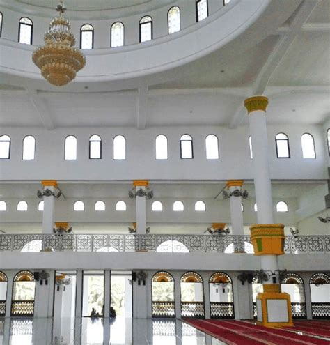Masjid Agung H Ahmad Bakrie Kisaran Sumatera Utara