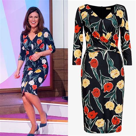 Susanna Reids Dresses Where Does The Gmb Presenter Buy Her Frocks