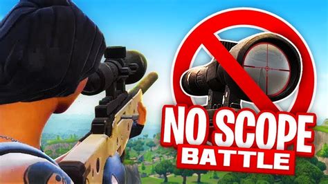 Fortnite Top 1 No Scope Au Sniper Fortnite Battle Royale Youtube