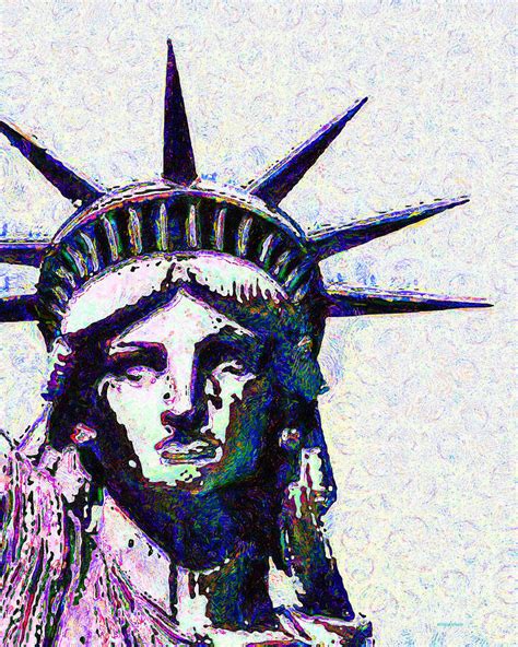 Lady Liberty Head 20150928dap Photograph By Wingsdomain Art And