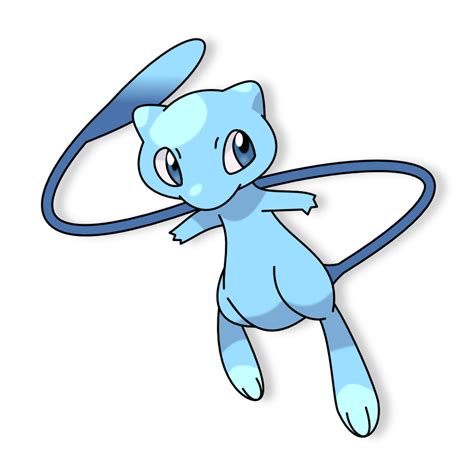 Mew Shiny By Elfaceitoso On Deviantart