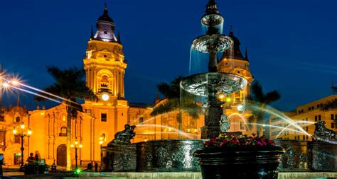 Recorriendo El Centro Histórico De Lima Perú Guía Turística De Perú