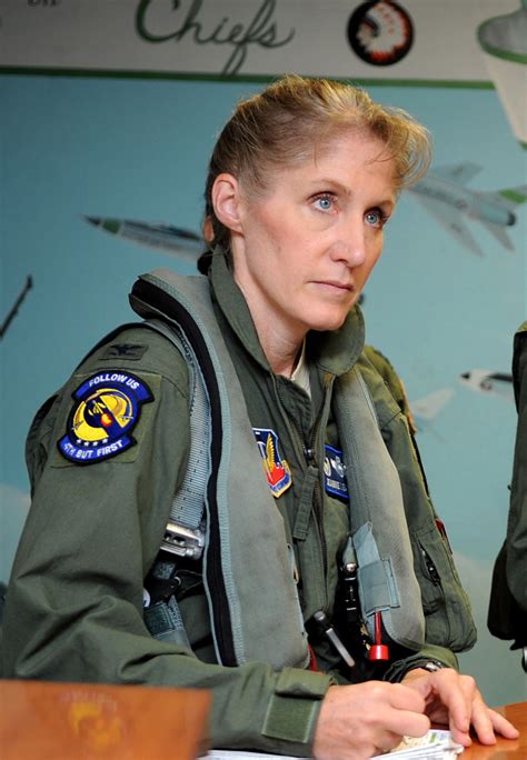 Af First Female Fighter Pilot Continues To Break Stereotypes Us Air