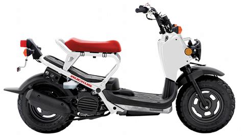 With a 50 cc engine, you're not going to carry a lot of. Is this the next Honda Ruckus?