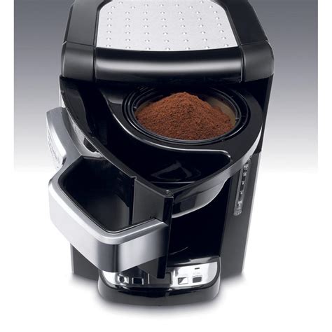 Delonghi 3 in 1 combo espresso/cappuccino and drip coffee maker, with patented flavor saver brewing system, and advanced filtration technology. DeLonghi 10-Cup Black Stainless Steel Drip Coffee Maker with Thermal Carafe - Febze Coffee Shop